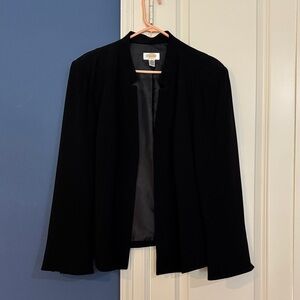 Talbots Classic Black Women's Blazer